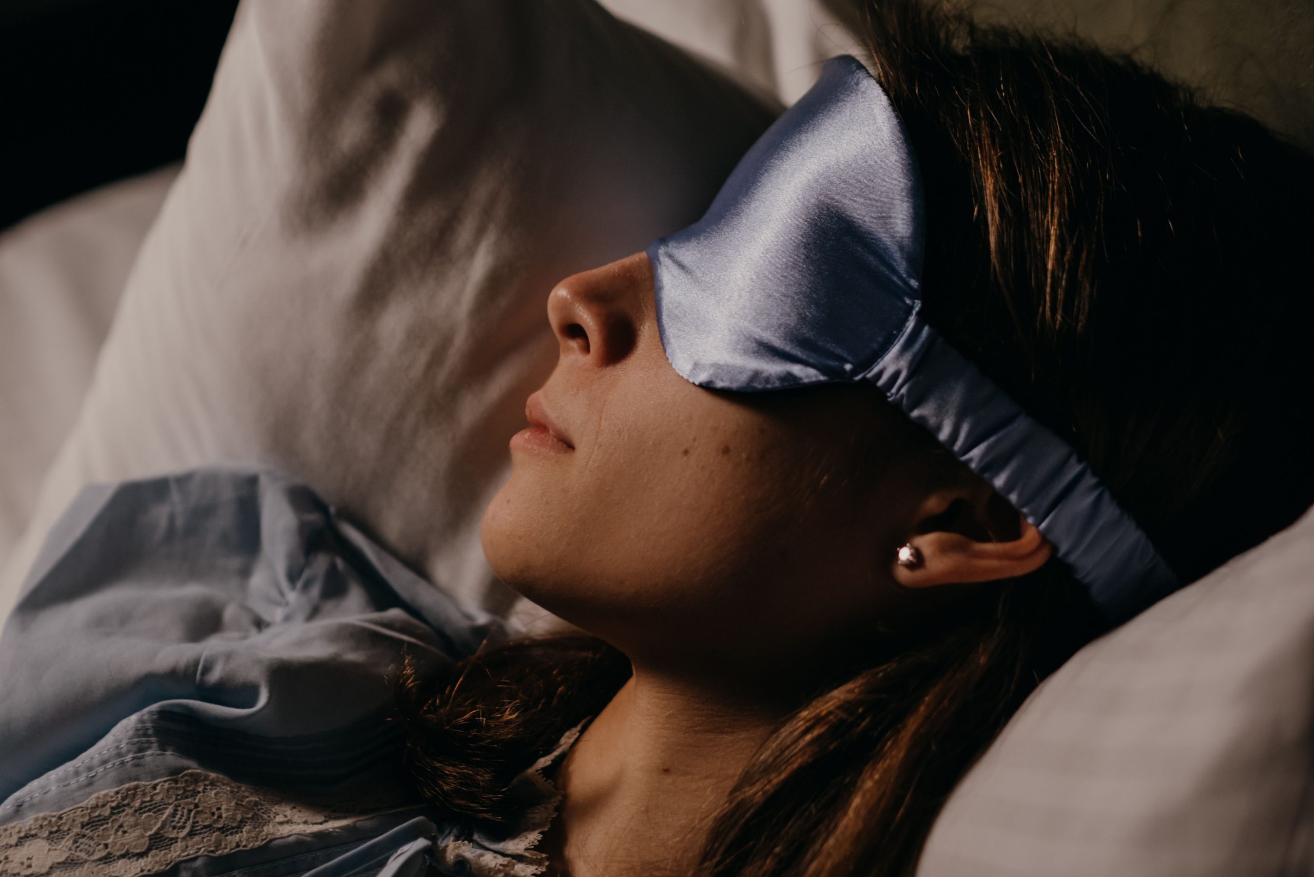 Peaceful sleep routine