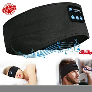 Wireless Sleep Headband Eye Mask Bluetooth Headphones Insomnia