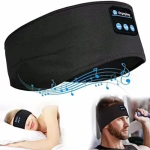 Bluetooth Sleep Mask Wireless Headphones Headband Thin Soft Eye Mask Side Sleepe