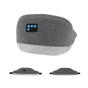 Wireless Bluetooth Stereo Lossless Music Sleep Eye Mask For Office Travel Nap