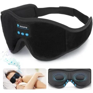 Bluetooth Sleep Mask Headphones Sports Headset Earphones Sleeping Music Eye Mask