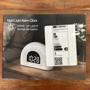 Sunrise Alarm Clock Wake Up Light with Sunrise Simulation