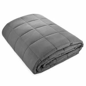 Weighted Blanket for adults 155 x 200cm Reduce Anxiety Sensory Therapy Insomnia