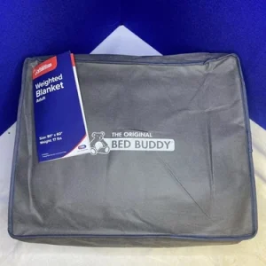 Bed Buddy Weighted Blanket 17 lbs - Weighted Blanket Adult Sized - Heavy Blan...