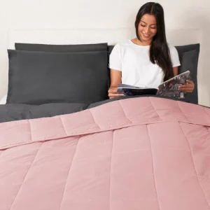 Brentfords Supersoft Weighted Blanket Double 125x180cm 6kg Sensory Anxiety Sleep