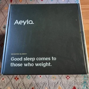AEYLA WEIGHTED BLANKET MELA - 5.5 kg Large (135cmx190cm)
